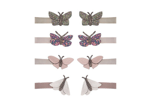 Mimi & Lula MIMI&LULA Rainforest Butterfly Mini Clips