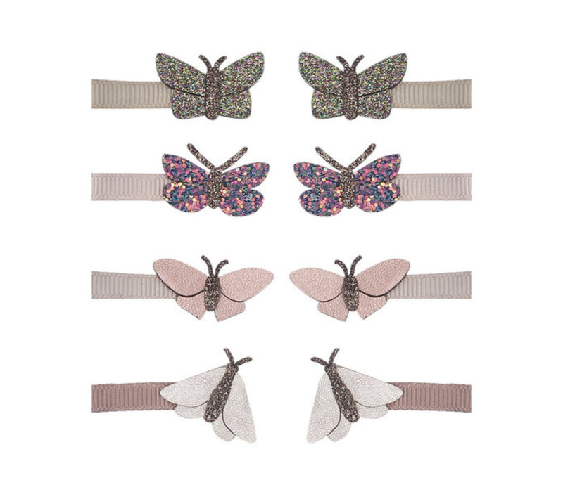 MIMI&LULA Rainforest Butterfly Mini Clips