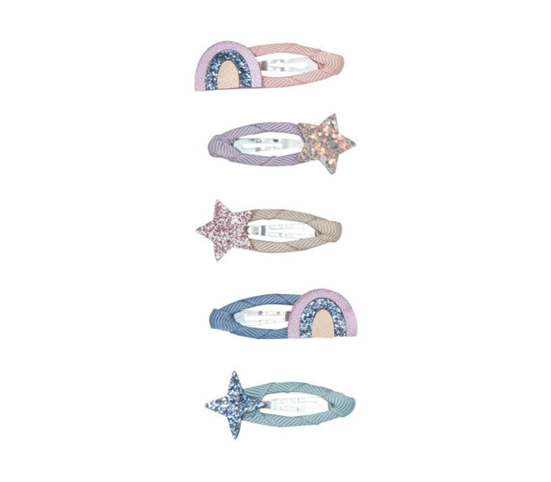 MIMI&LULA Rainbow & Star Mini Clic Clacs