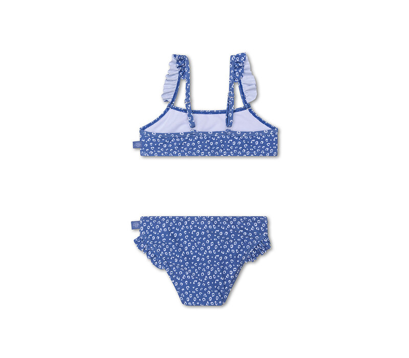 Swim Essentials BIKINI Blue Leopard
