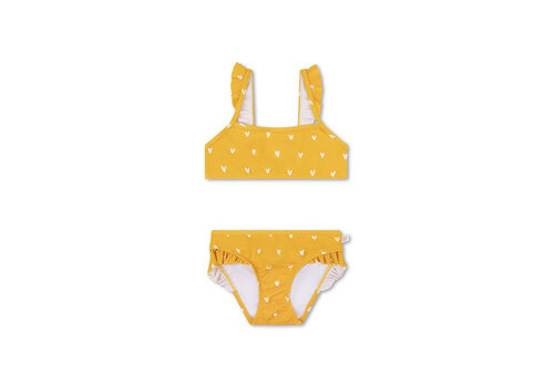 Swim Essentials Swim Essentials BIKINI Orange Hearts