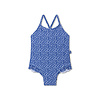 Swim Essentials Swim Essentials BATHING SUIT Blue Leopard