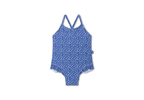 Swim Essentials Swim Essentials BATHING SUIT Blue Leopard