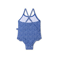Swim Essentials BATHING SUIT Blue Leopard