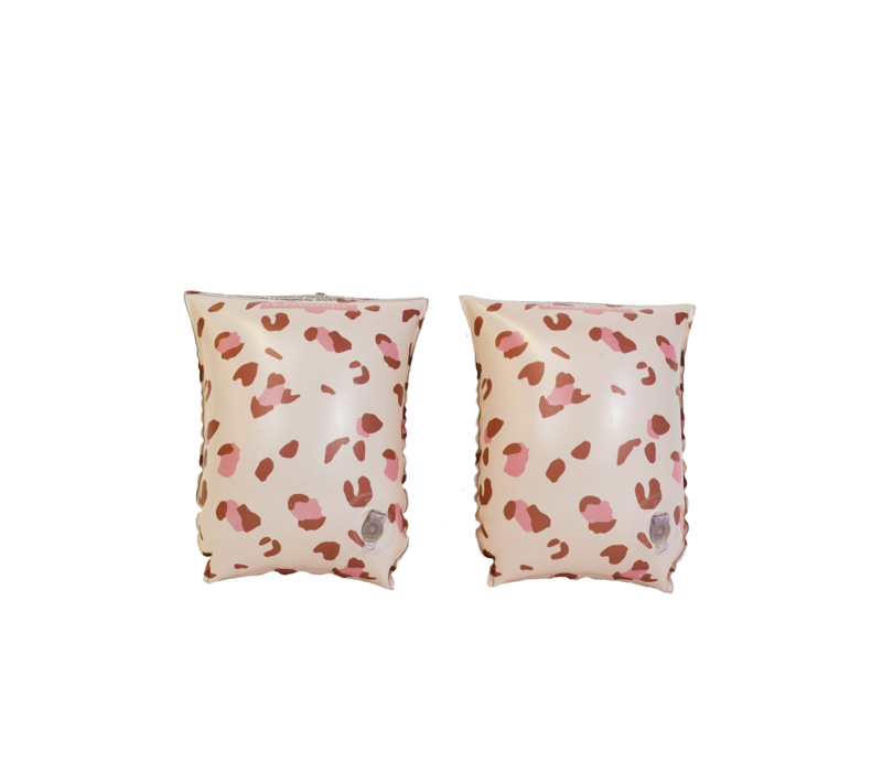Swim Essentials ARMBANDS Leopard 2-6 YEAR