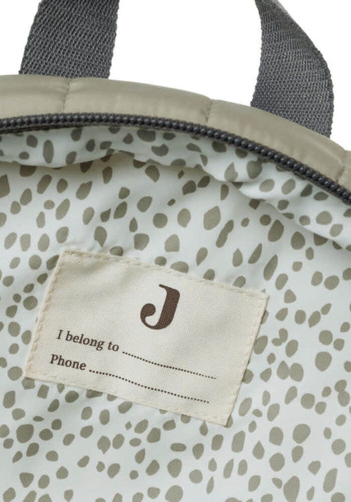 Jollein Rugtas Puffed Olive Green