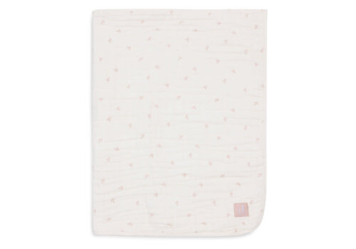 Jollein Jollein Muslin Blanket Cradle Harvest Wild Rose