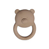 Jollein Jollein teething ring rubber teddy bear biscuit