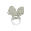 Jollein Bijtring siliconen Bunny ears Olive Green