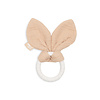 Jollein Jollein Bijtring siliconen Bunny ears Moonstone Jollein Jollein Bijtring siliconen Bunny ears Moonstone