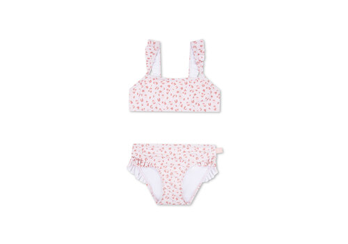 Swim Essentials Swim Essentials BIKINI Old Pink Leopard