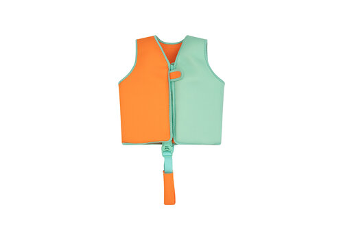 Swim Essentials Swim Essentials SWIMMING VEST Orange/Green 3-6 Year (19-30KG)