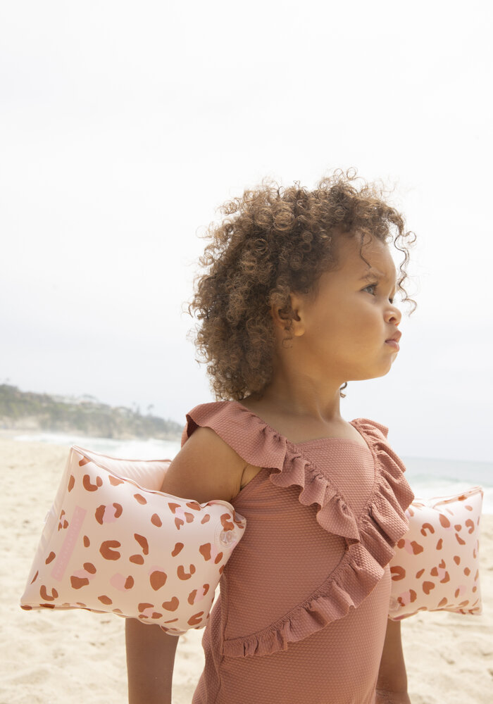 Swim Essentials ARMBANDS Leopard 2-6 YEAR