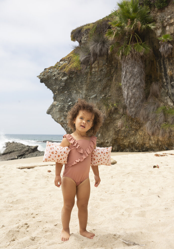 Swim Essentials ARMBANDS Leopard 2-6 YEAR