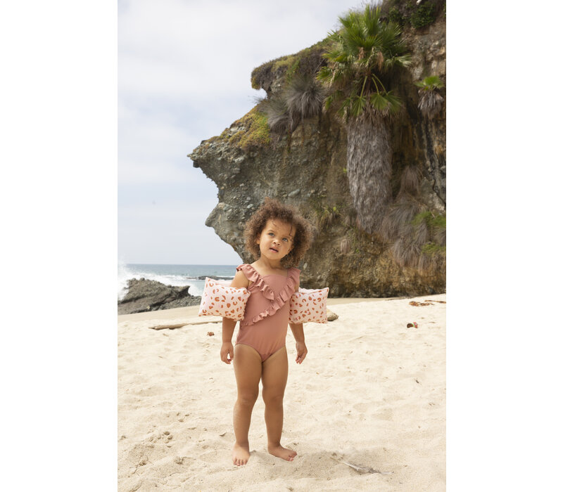 Swim Essentials ARMBANDS Leopard 2-6 YEAR