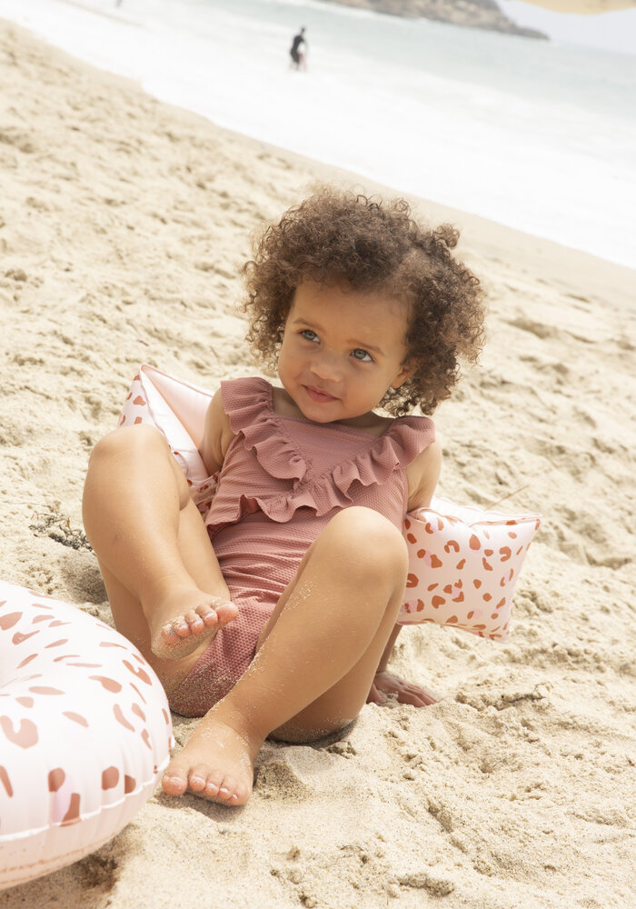 Swim Essentials ARMBANDS Leopard 2-6 YEAR