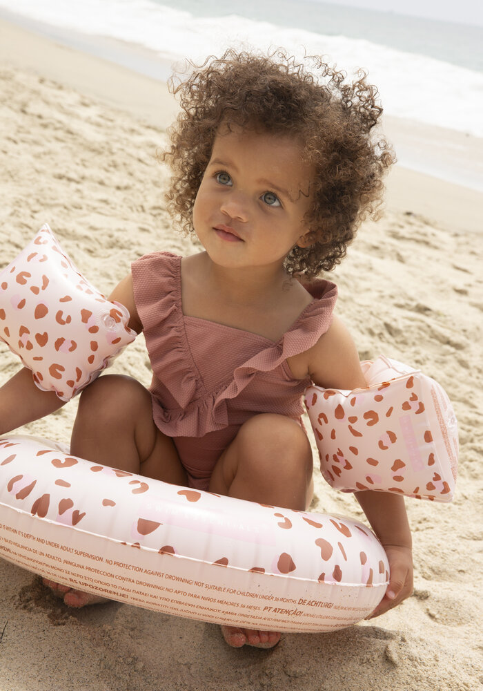 Swim Essentials ARMBANDS Leopard 2-6 YEAR