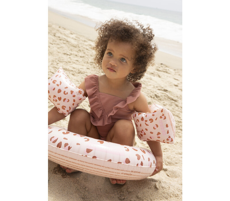 Swim Essentials ARMBANDS Leopard 2-6 YEAR