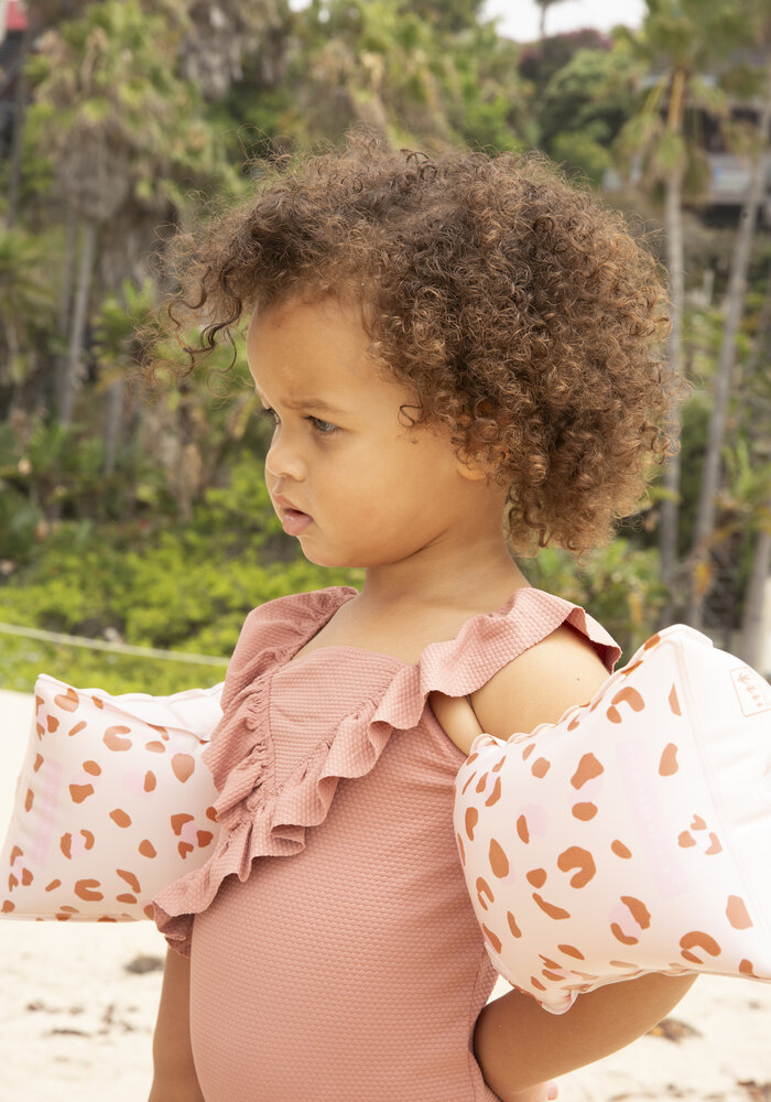 Swim Essentials ARMBANDS Leopard 2-6 YEAR
