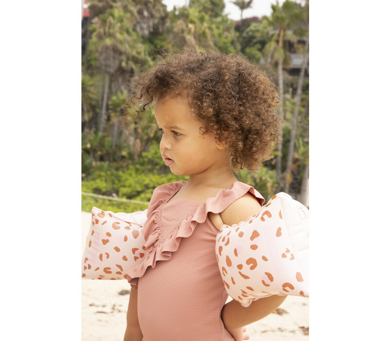 Swim Essentials ARMBANDS Leopard 2-6 YEAR