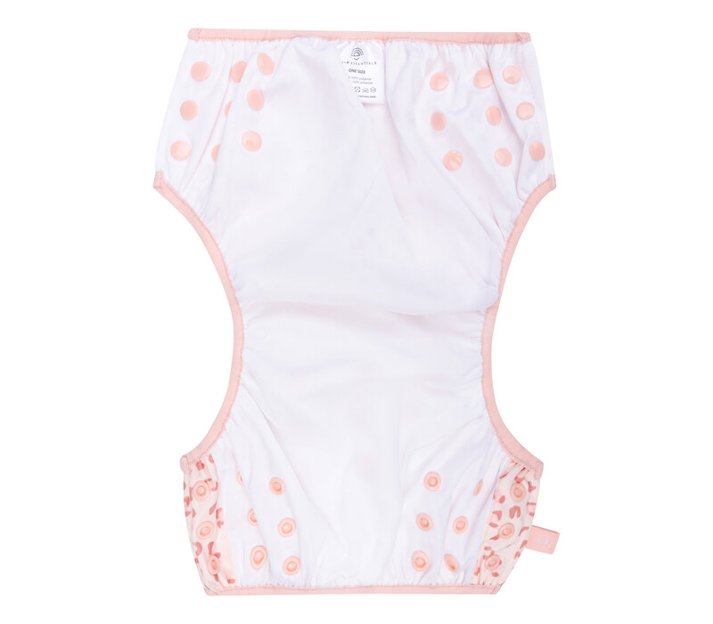 Swim Essentials SWIMMING DIAPER Old Pink leopard