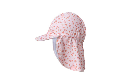 Swim Essentials Swim Essentials SUN HAT Old Pink leopard with cap