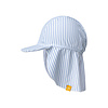 Swim Essentials Swim Essentials SUN HAT Blue White Striped with cap