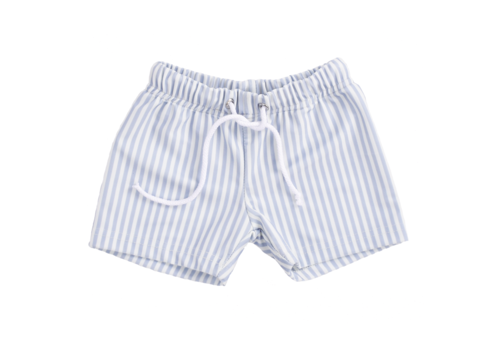 Swim Essentials Swim Essentials SWIMSHORT BOYS  White Blue