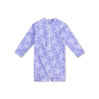 Swim Essentials RASHGUARD SEA STARS Lila