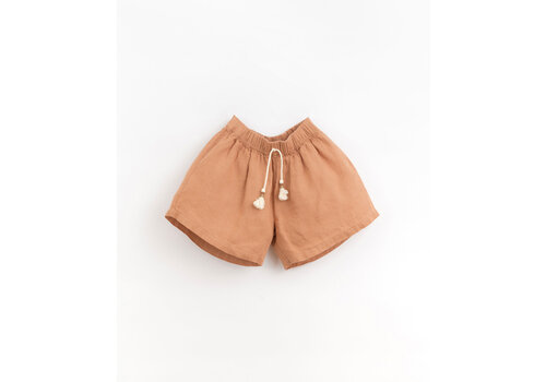 PlayUp PlayUp LINEN SHORTS SCENT