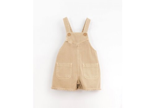 PlayUp PlayUp Jumpsuit with natural dying and pockets | Organic Care