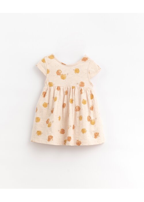 PlayUp PlayUp PRINTED FLAMÉ JERSEY DRESS SOAP