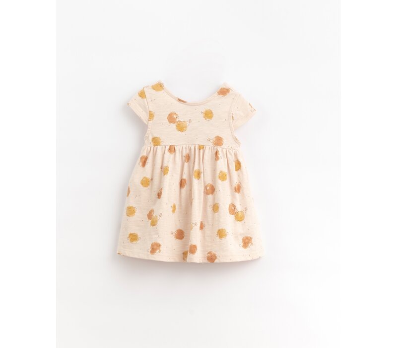 PlayUp PRINTED FLAMÉ JERSEY DRESS SOAP