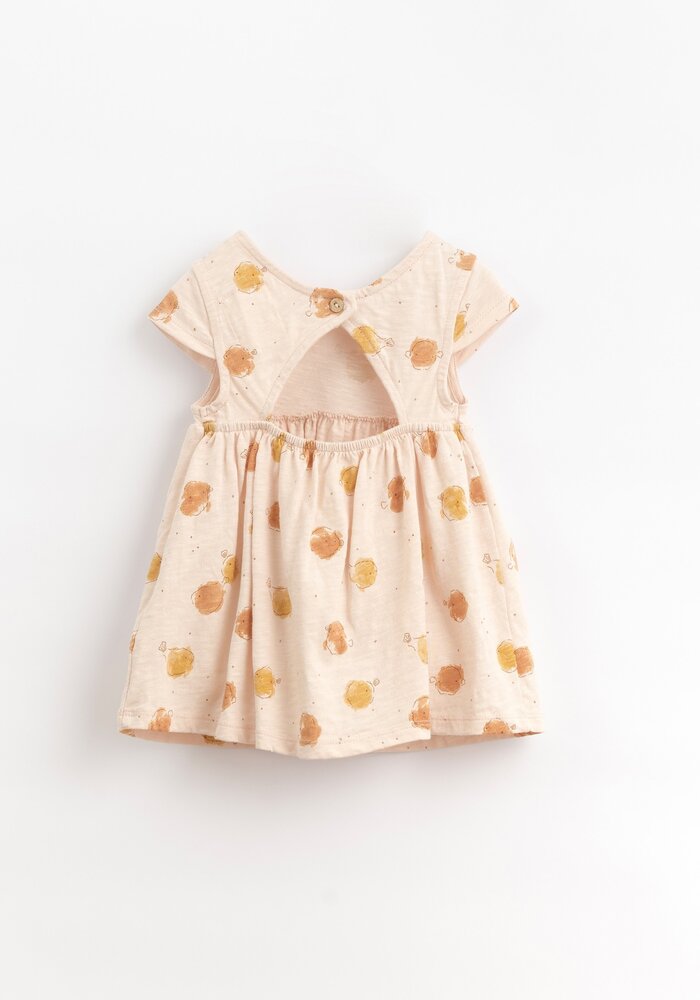 PlayUp PRINTED FLAMÉ JERSEY DRESS SOAP