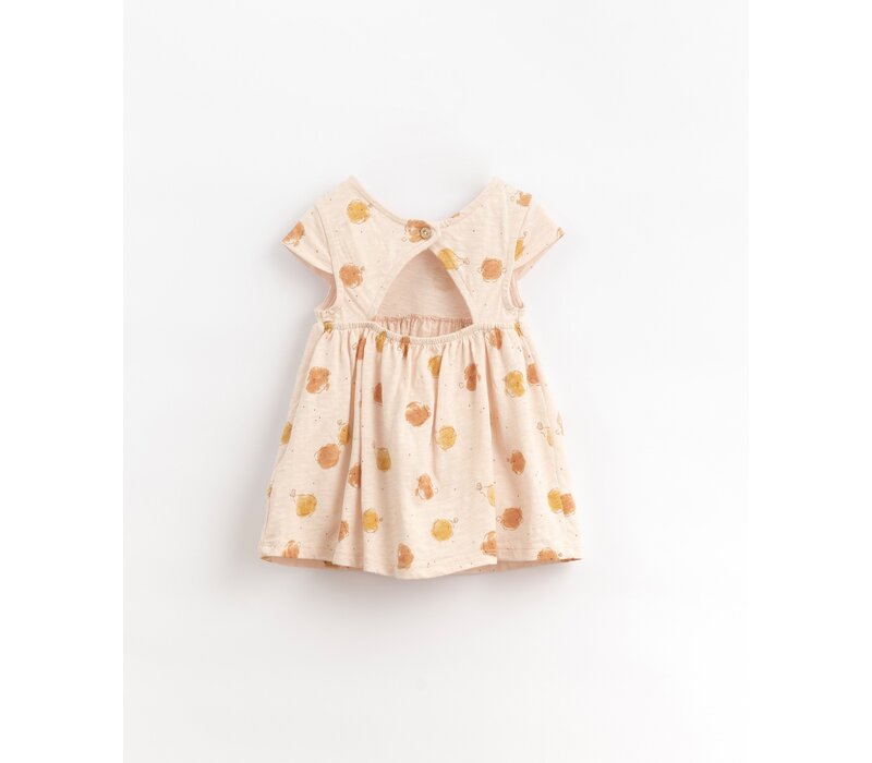 PlayUp PRINTED FLAMÉ JERSEY DRESS SOAP