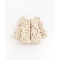 PlayUp KNITTED CARDIGAN SKIN