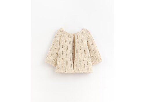 PlayUp PlayUp KNITTED CARDIGAN SKIN