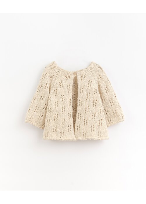 PlayUp PlayUp KNITTED CARDIGAN SKIN