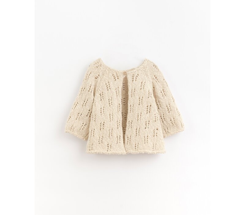 PlayUp KNITTED CARDIGAN SKIN