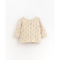 PlayUp KNITTED CARDIGAN SKIN