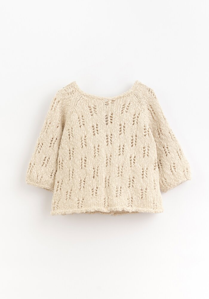 PlayUp KNITTED CARDIGAN SKIN