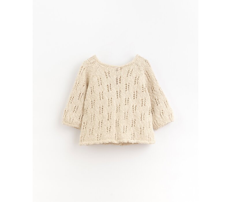 PlayUp KNITTED CARDIGAN SKIN