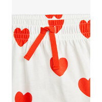 Mini Rodini Hearts aop skirt Red