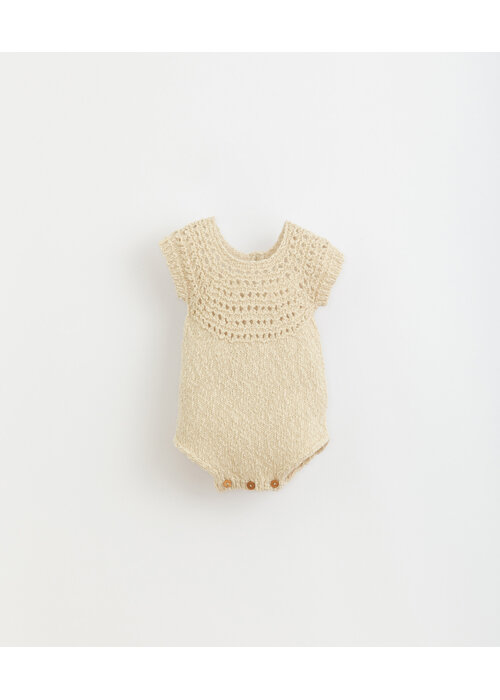 PlayUp PlayUp Knitted Jumpsuit DANDELION