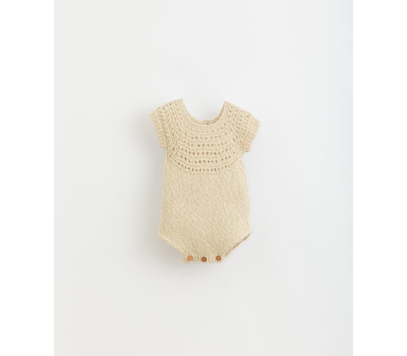 PlayUp Knitted Jumpsuit DANDELION
