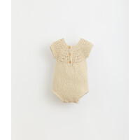 PlayUp Knitted Jumpsuit DANDELION