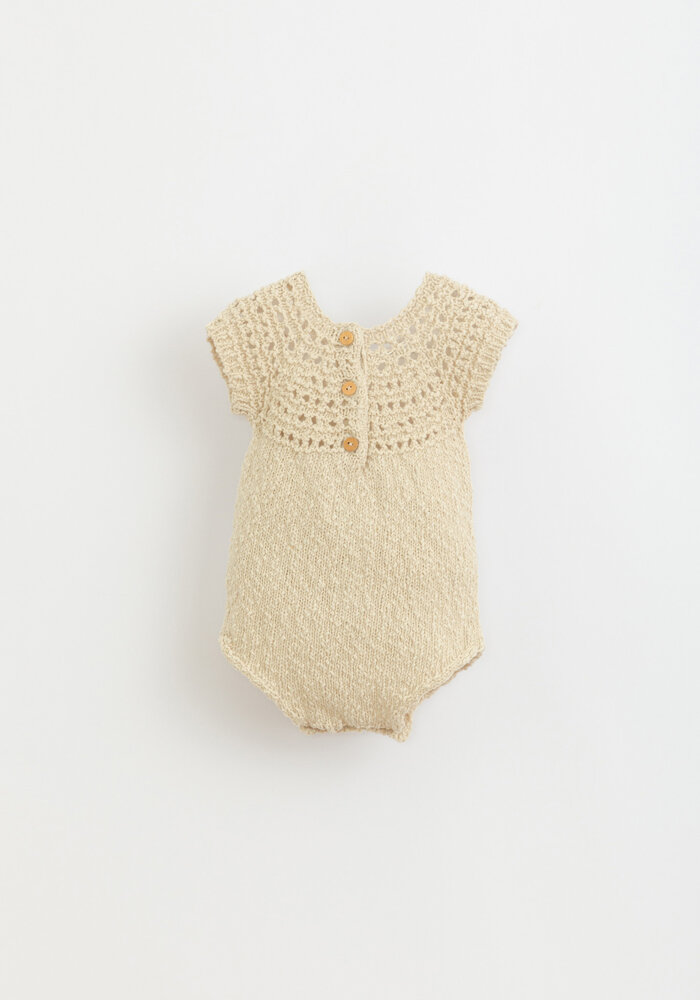 PlayUp Knitted Jumpsuit DANDELION