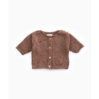 PlayUp Knitted Cardigan OREGON PINE