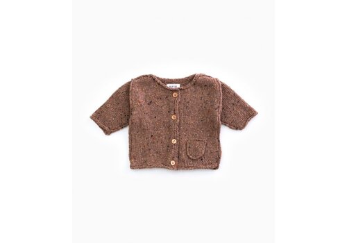 PlayUp PlayUp Knitted Cardigan OREGON PINE