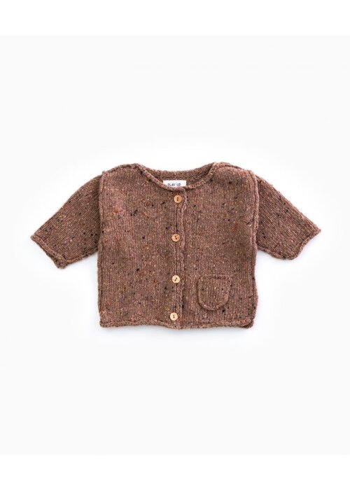 PlayUp PlayUp Knitted Cardigan OREGON PINE